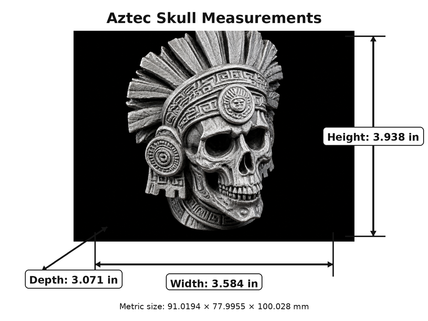 Aztec Skull