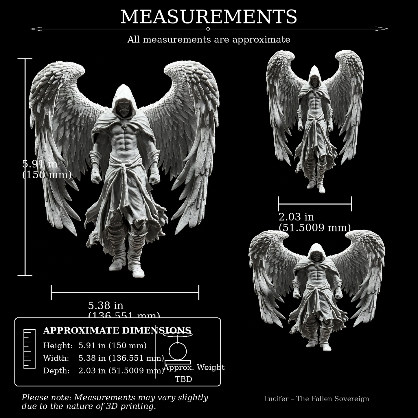 Lucifer – The Fallen Sovereign
