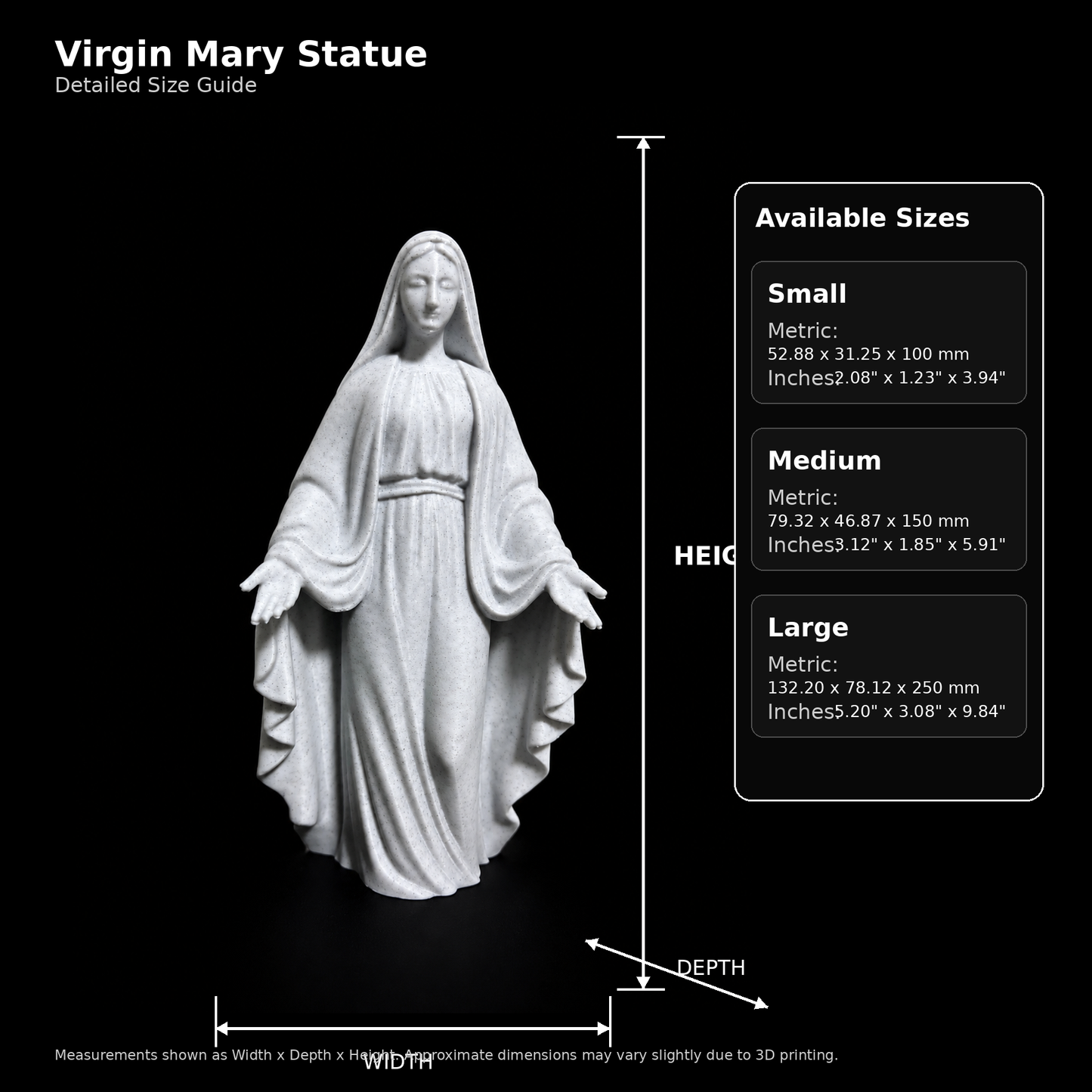 Virgin Mary Statue