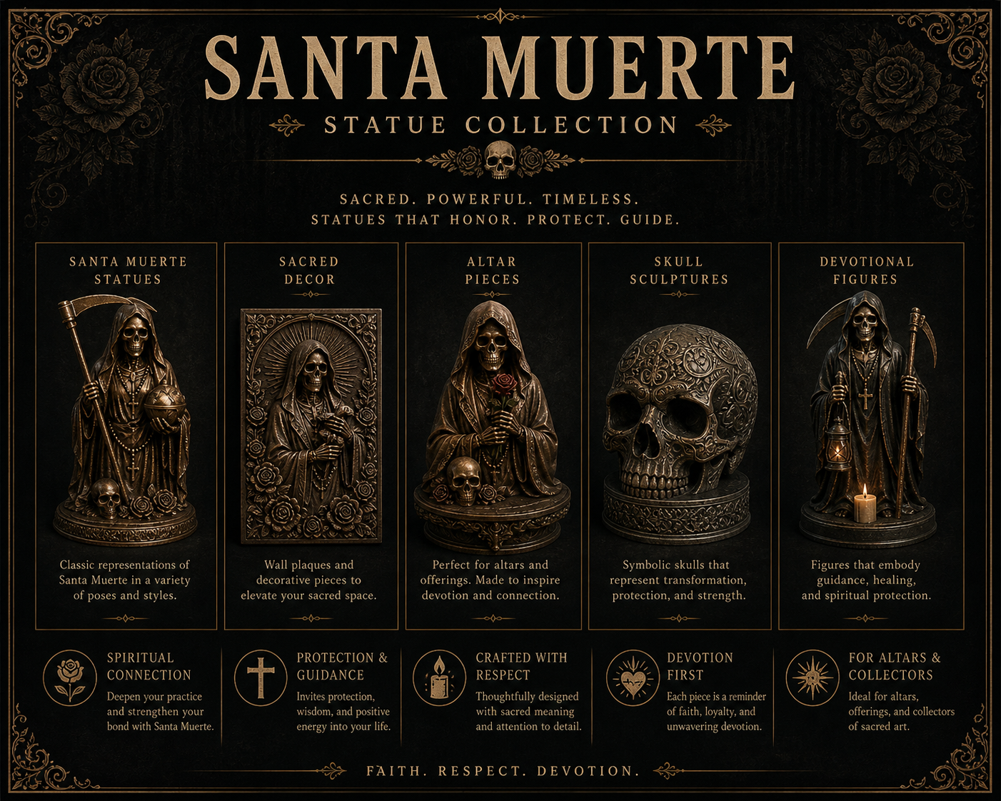 Santa Muerte Collection