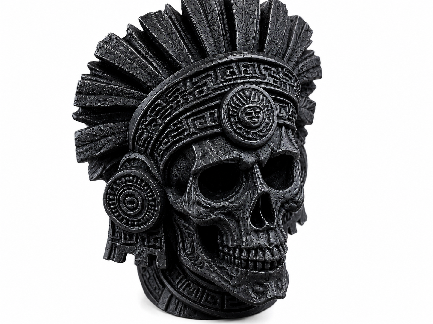 Aztec Skull