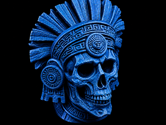 Aztec Skull