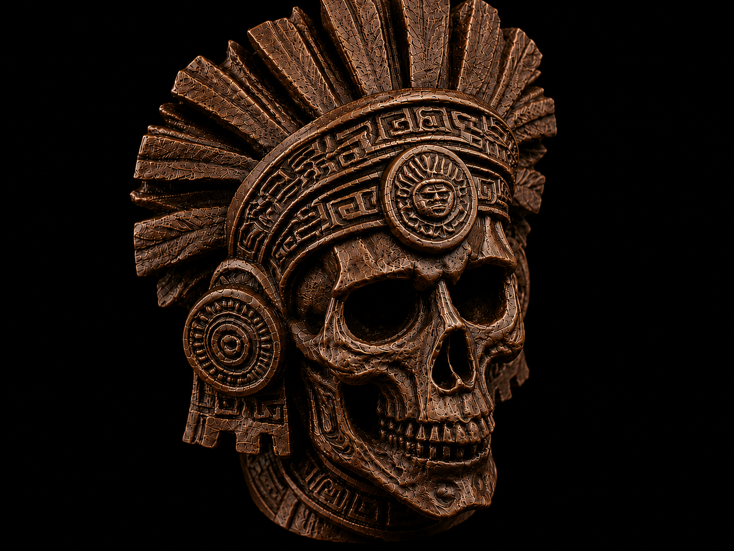 Aztec Skull