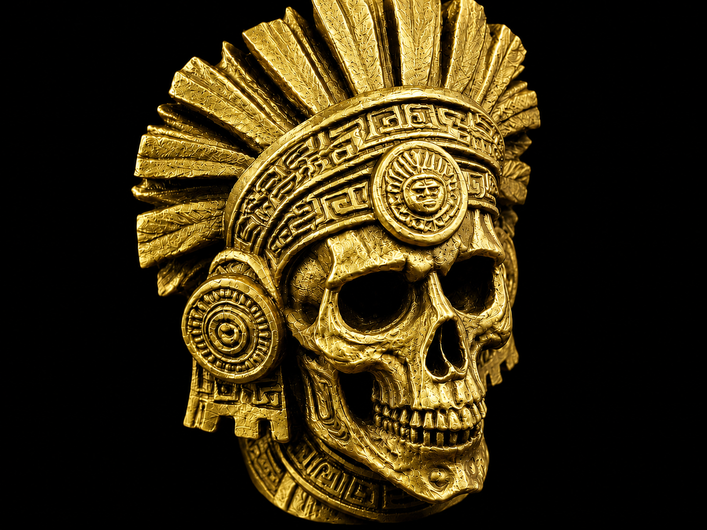 Aztec Skull
