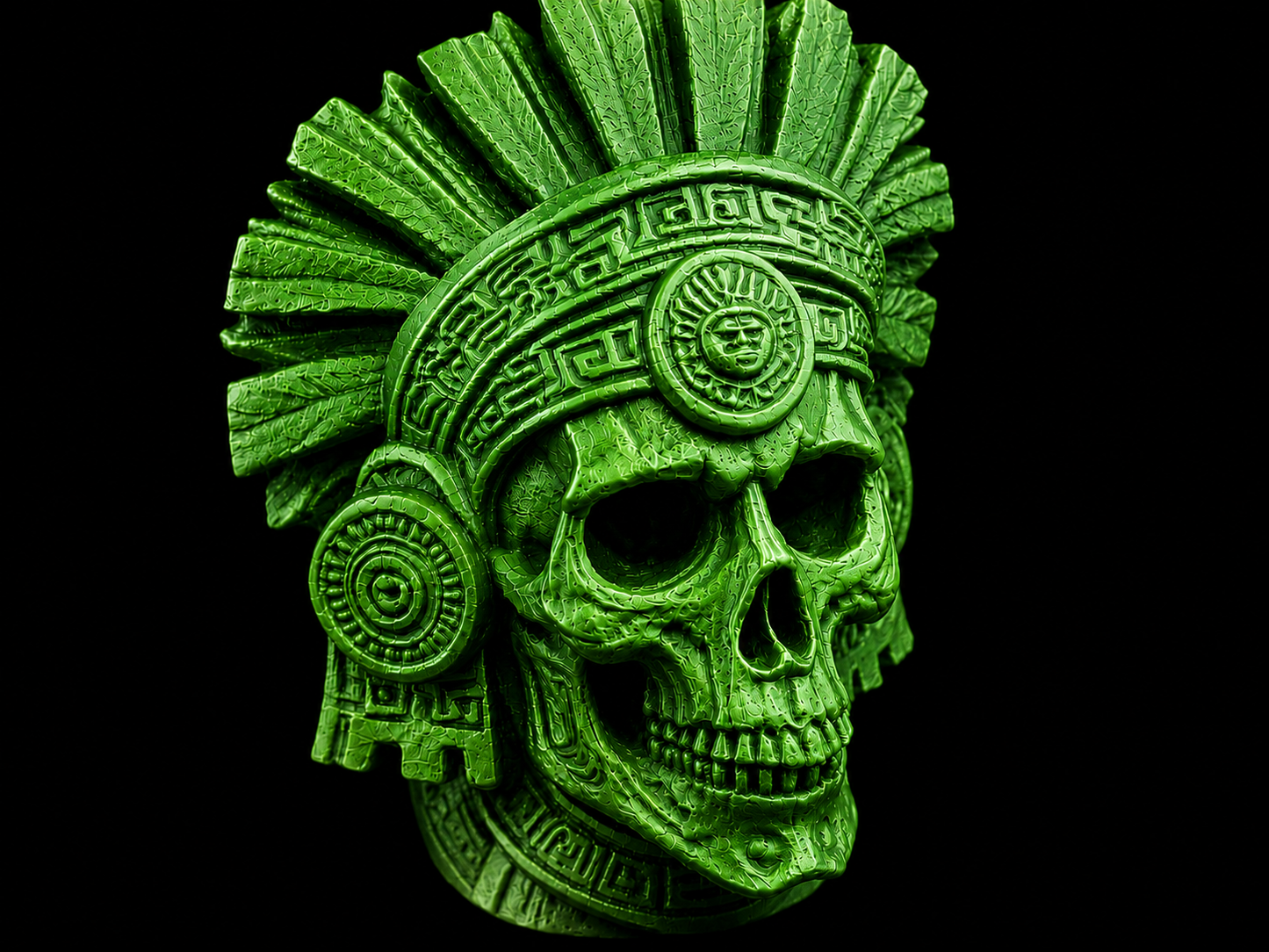Aztec Skull