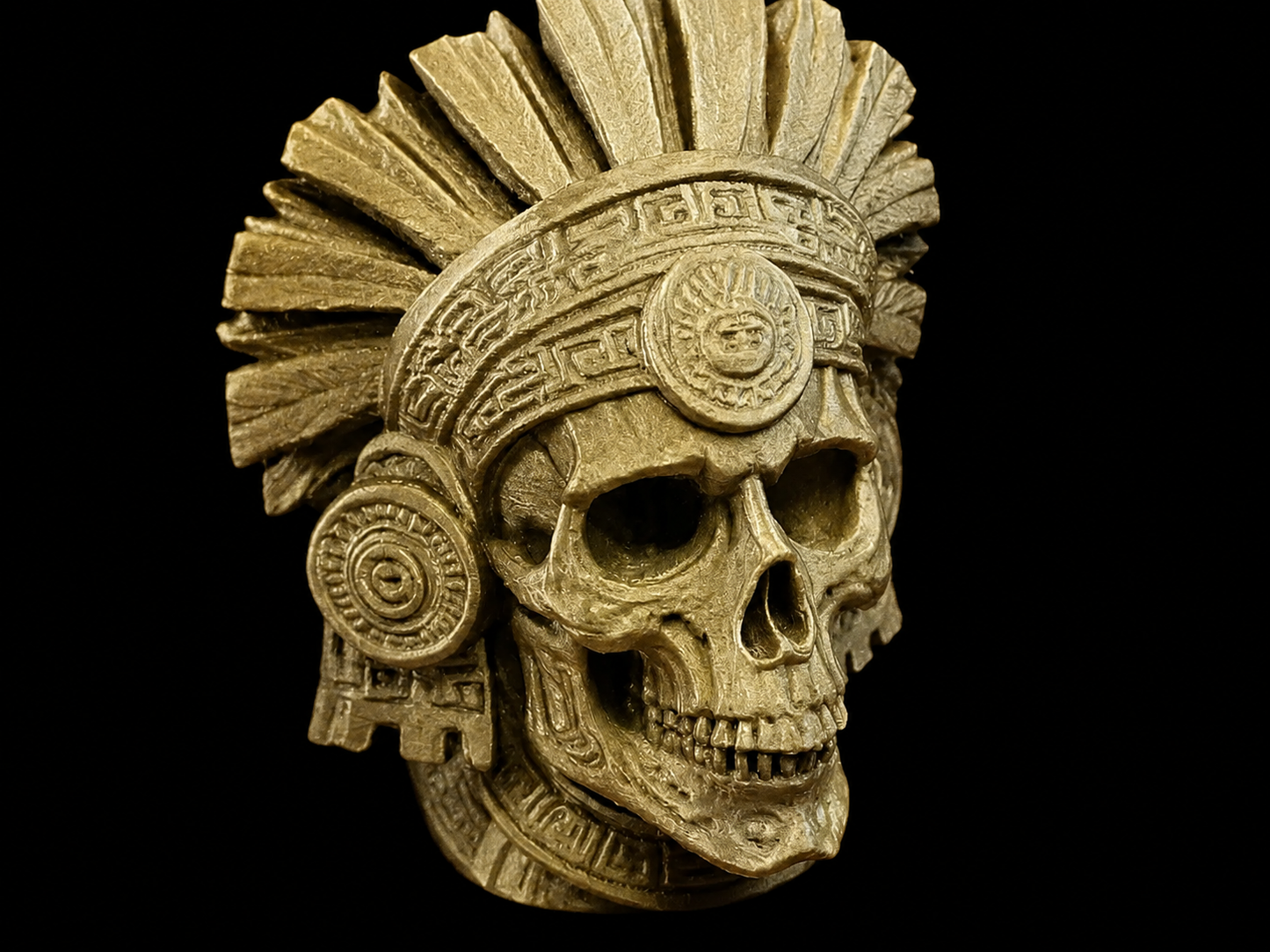 Aztec Skull