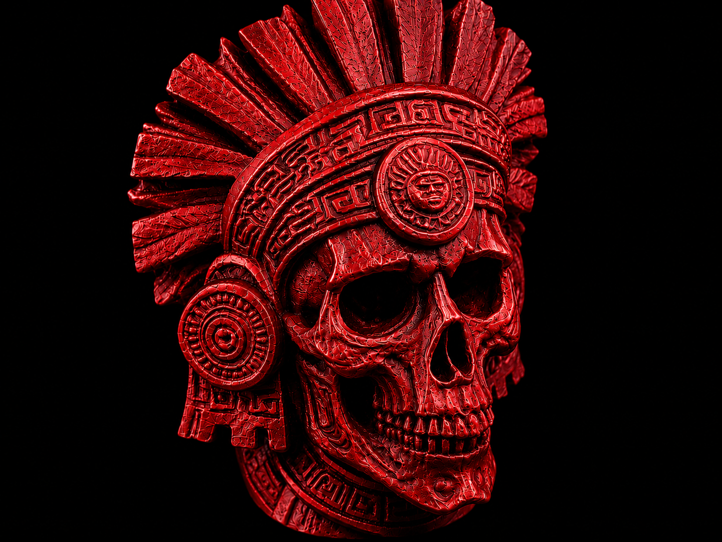 Aztec Skull