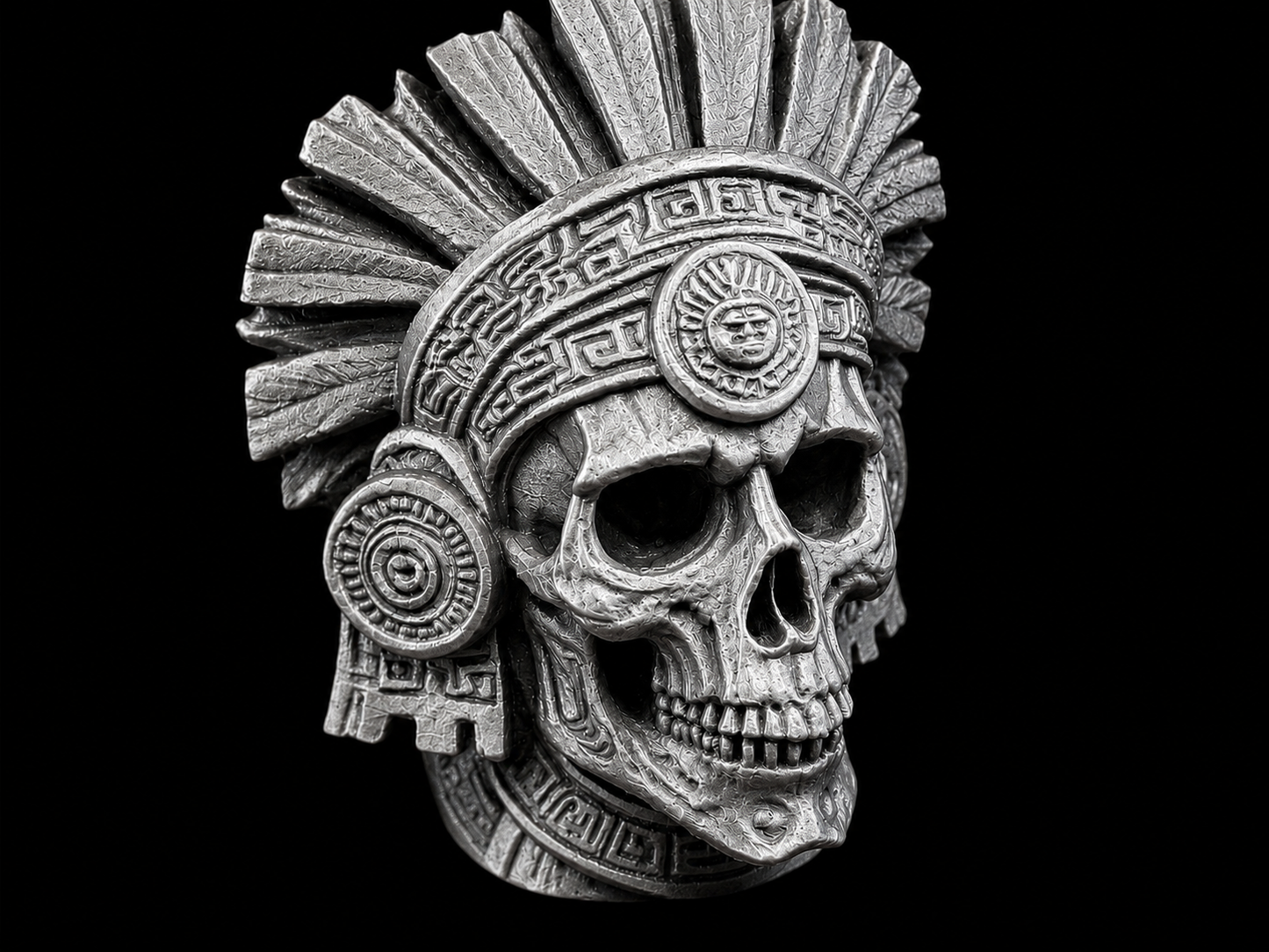 Aztec Skull