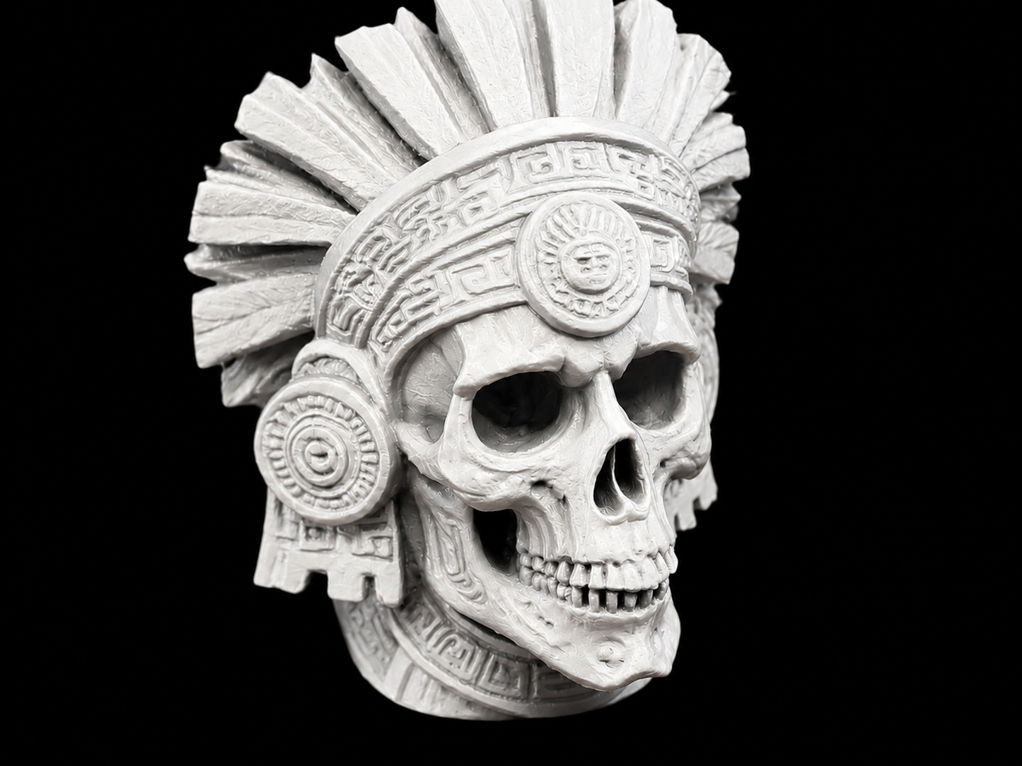 Aztec Skull
