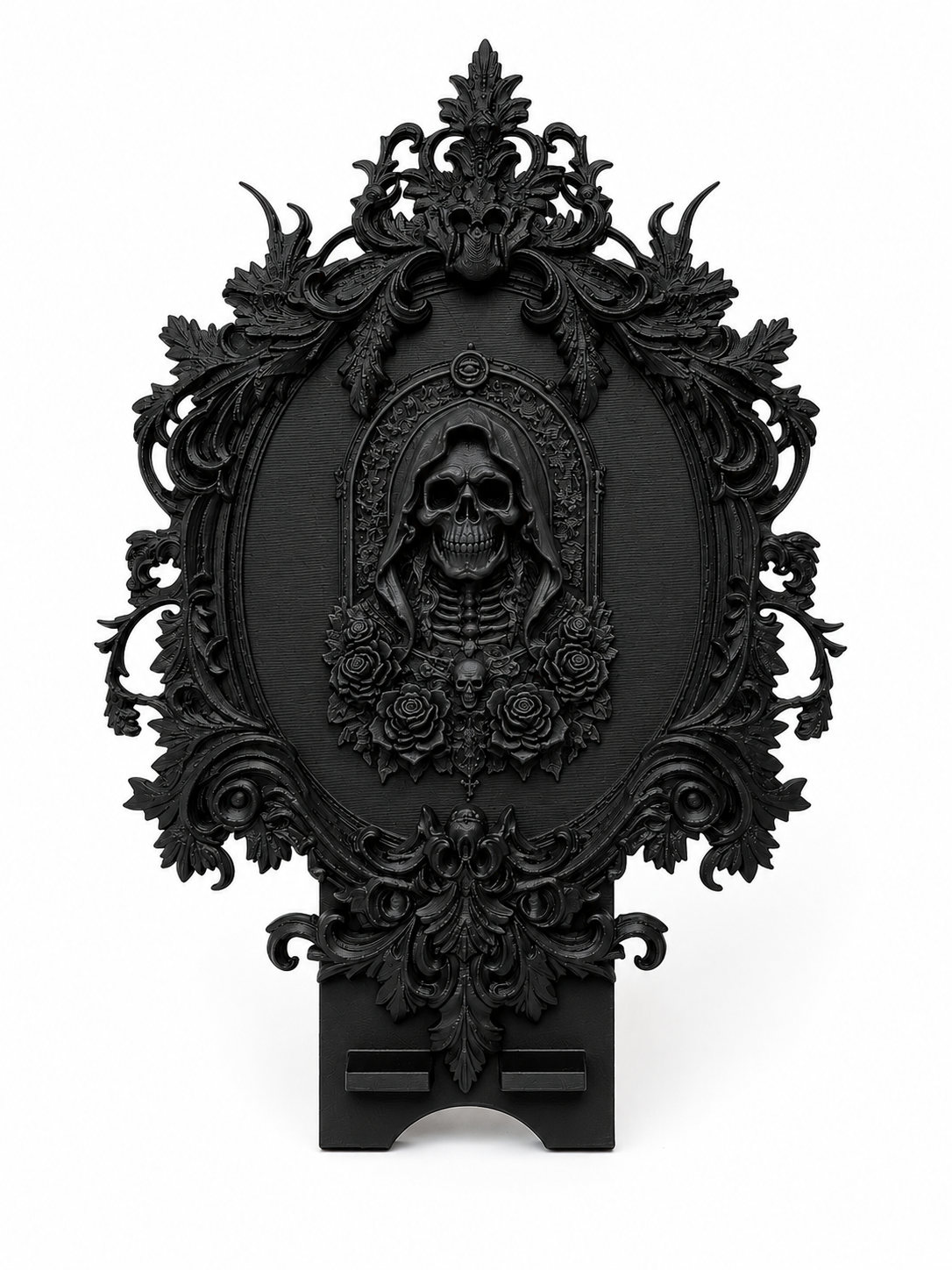 Santa Muerte Shrine Plaque