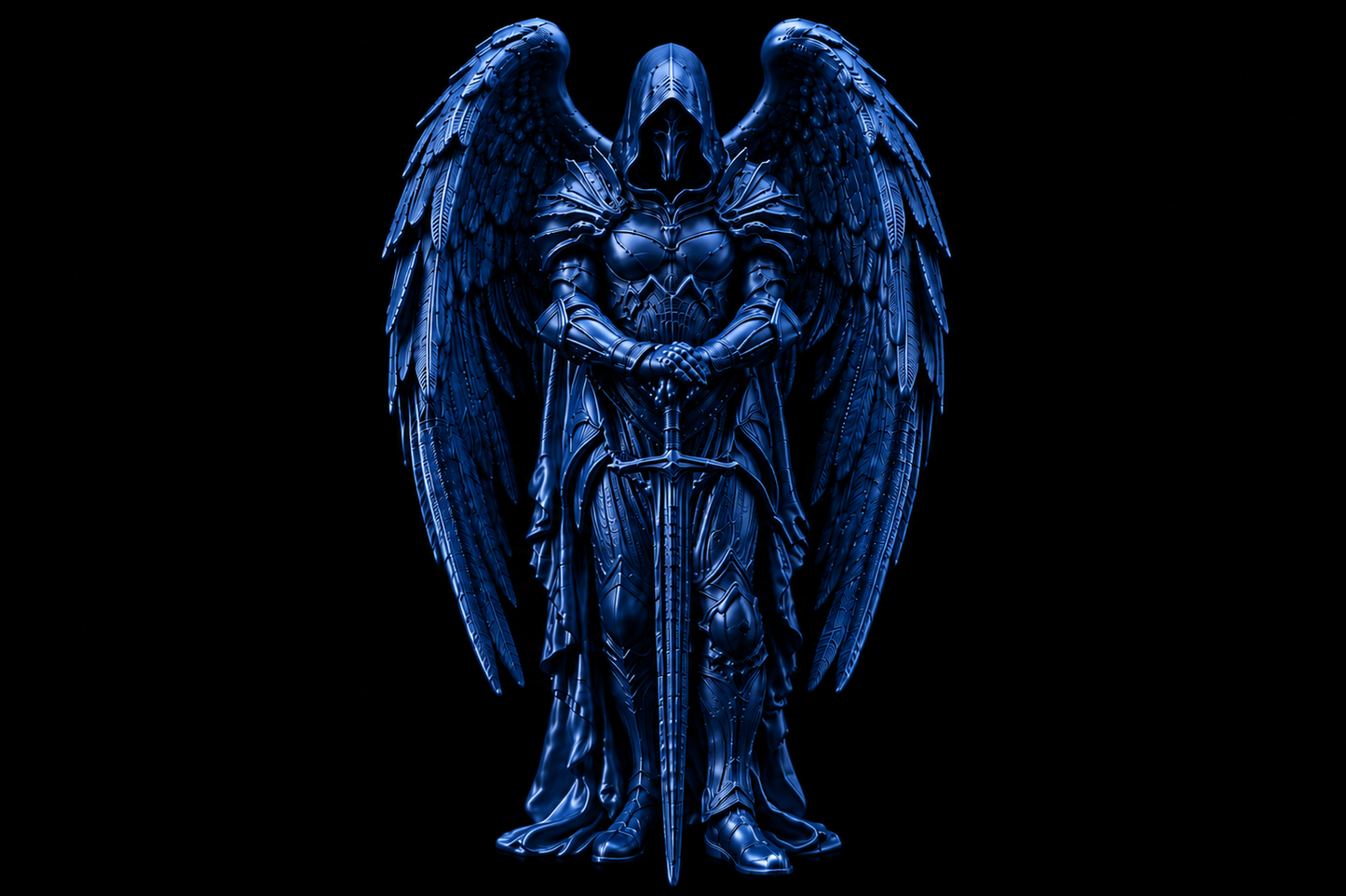 Celestial Warrior Angel Statue