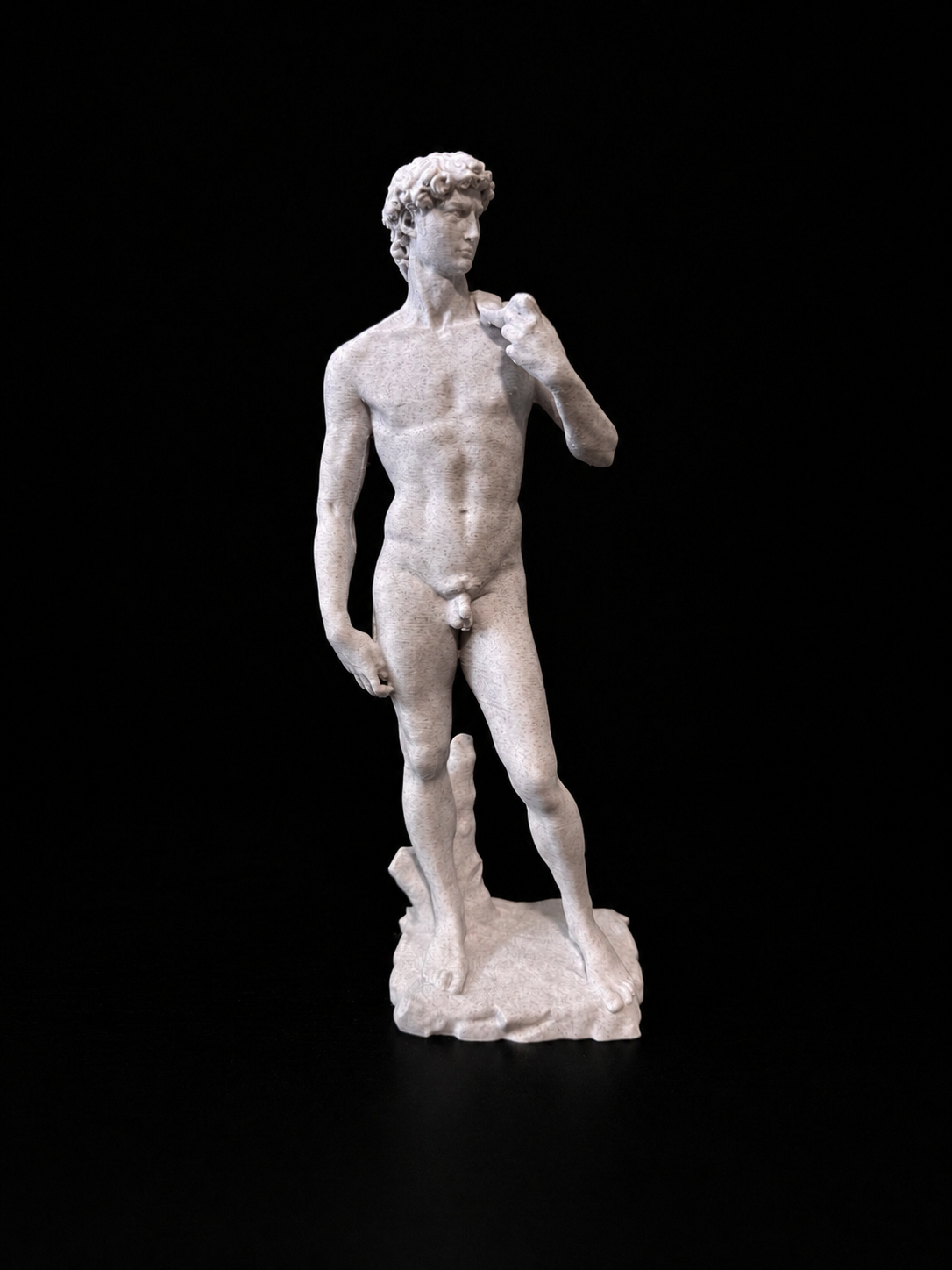 Statue of David – Classical Renaissance Sculpture Decor