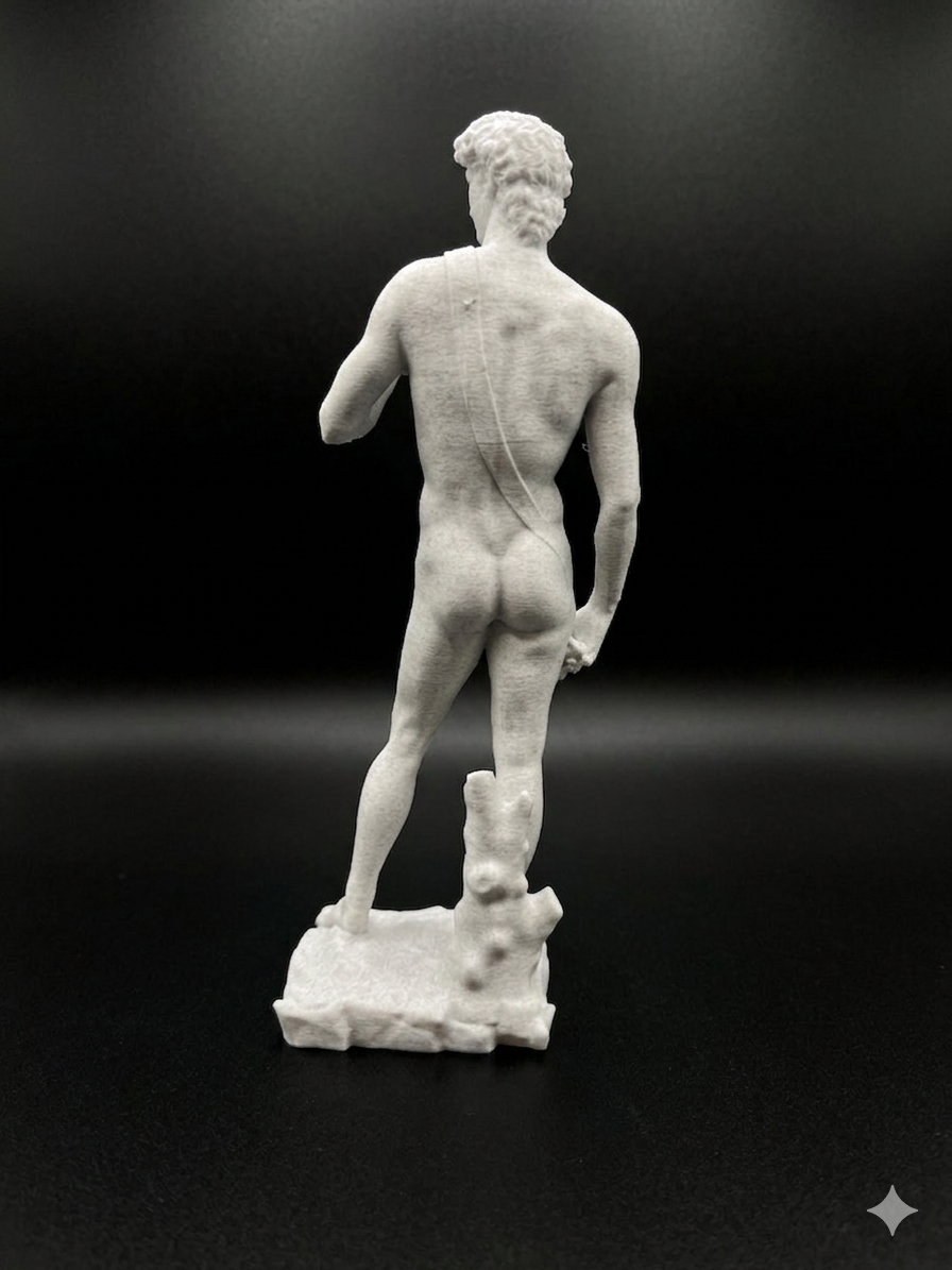 Statue of David – Classical Renaissance Sculpture Decor
