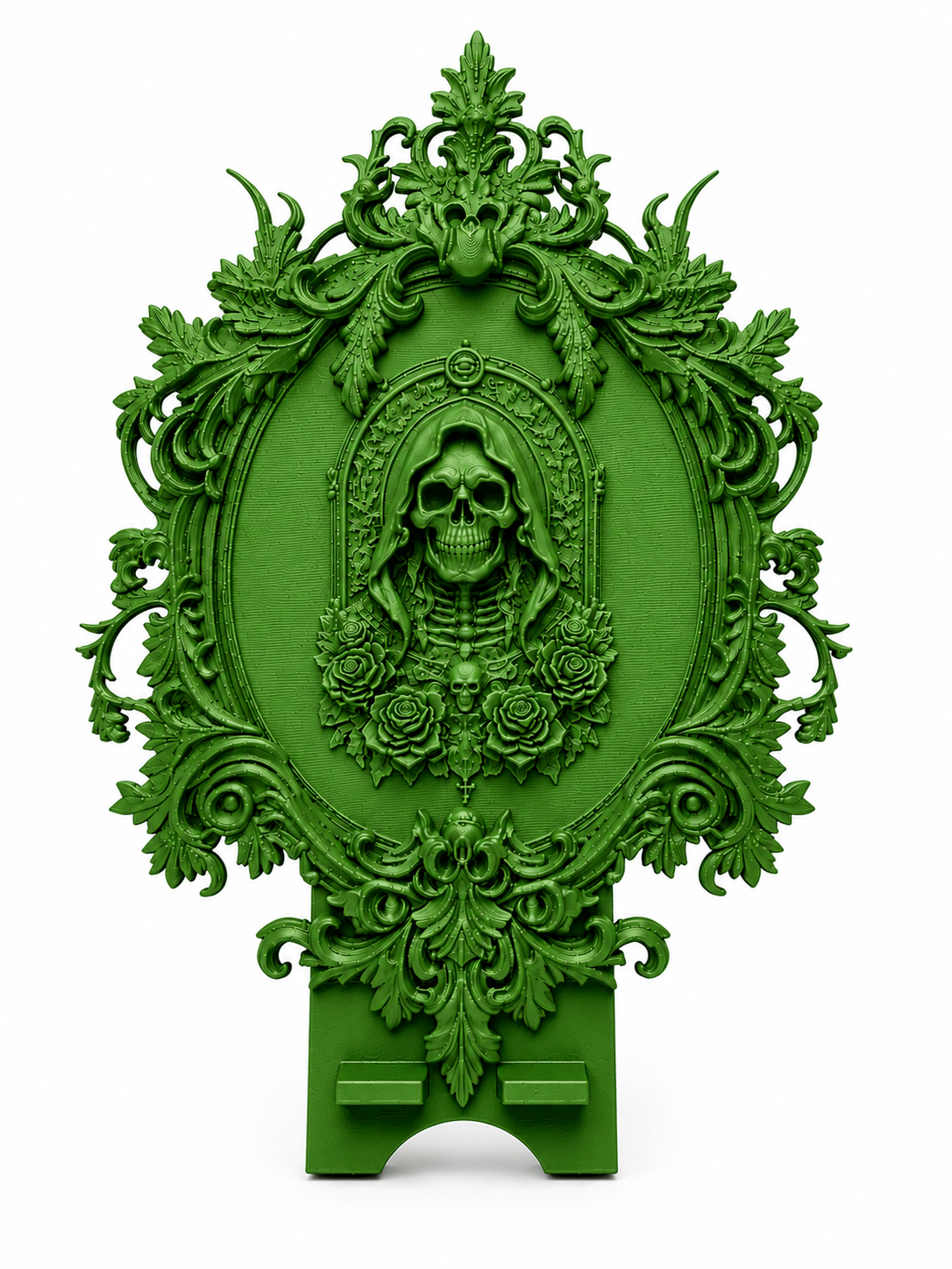 Santa Muerte Shrine Plaque