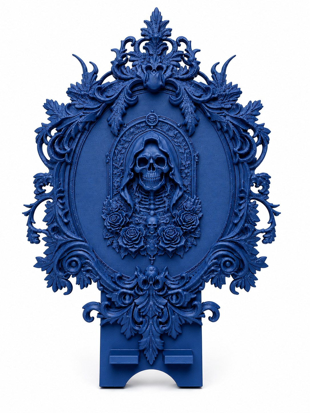 Santa Muerte Shrine Plaque