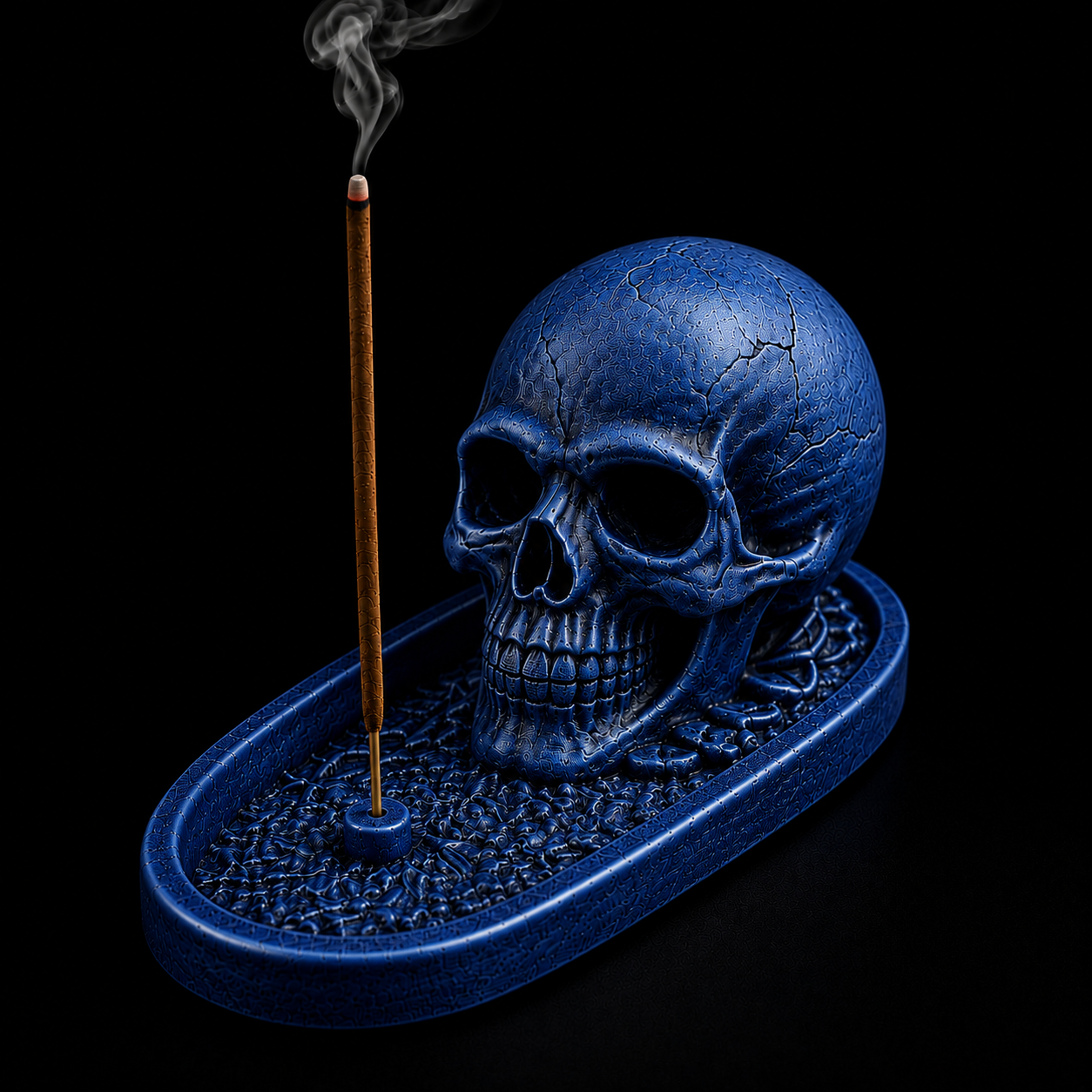 Skull Incense Stick Holder