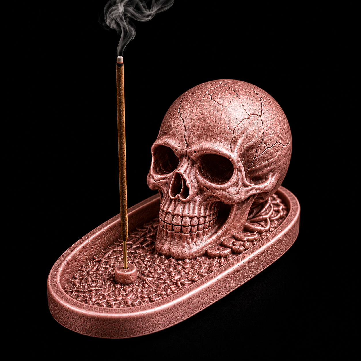 Skull Incense Stick Holder