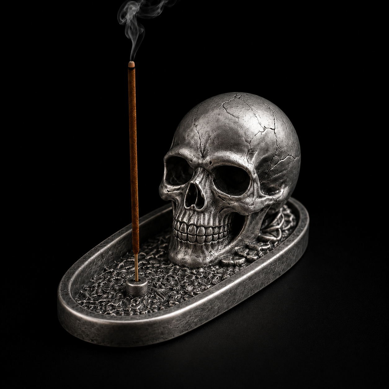 Skull Incense Stick Holder