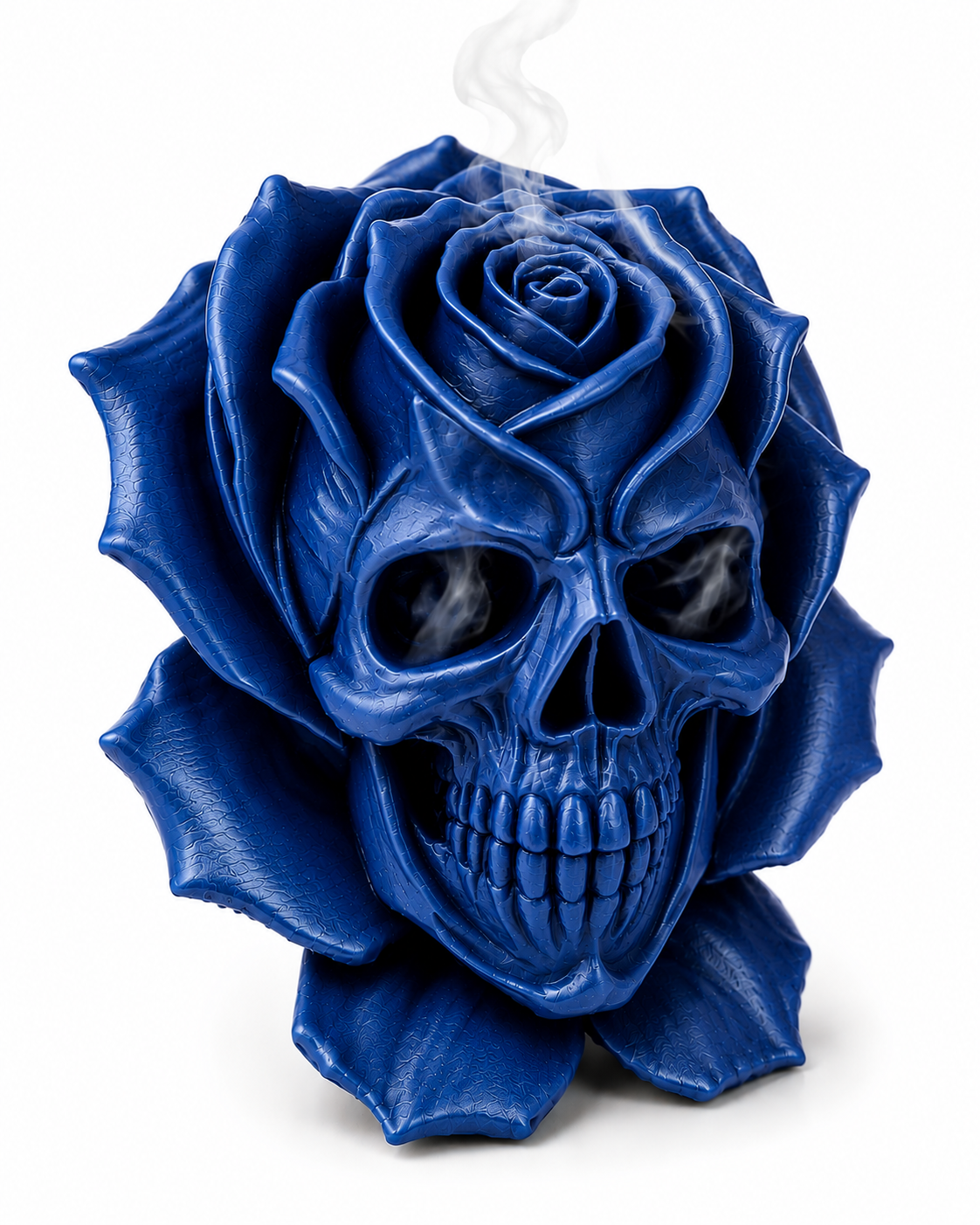Skull Rose with Steam