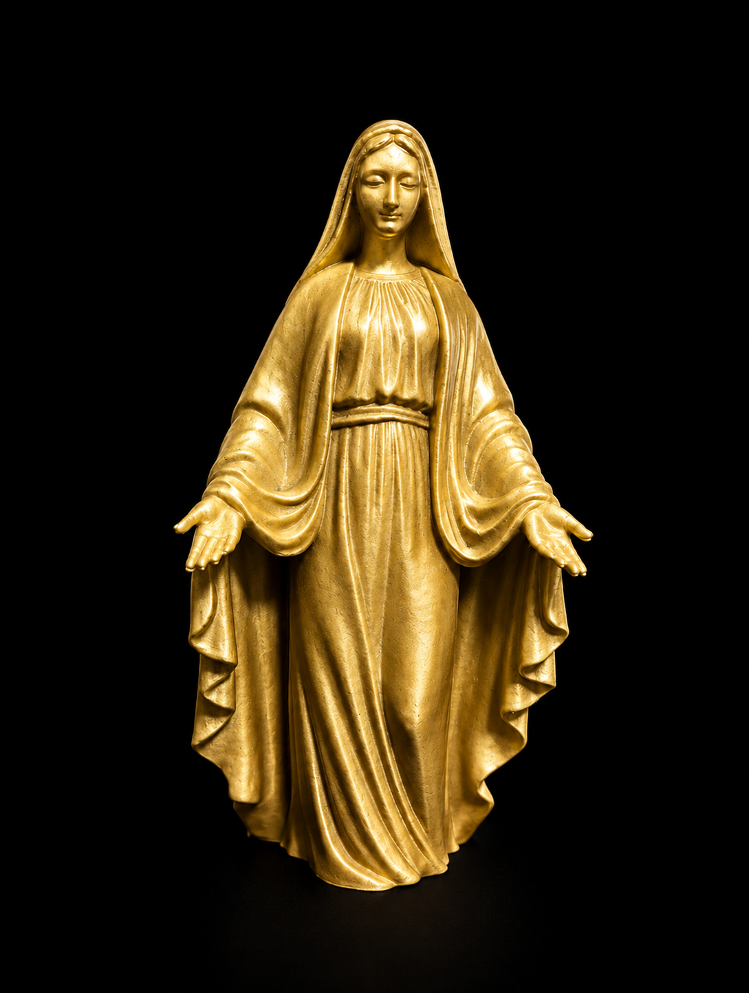 Virgin Mary Statue