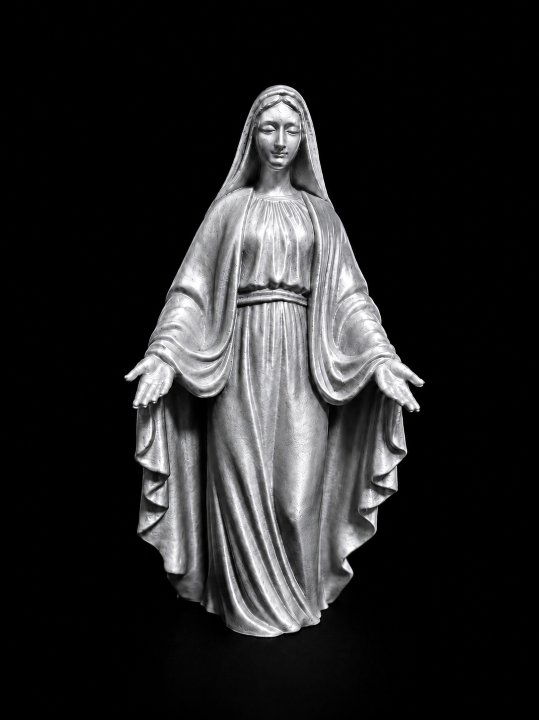 Virgin Mary Statue