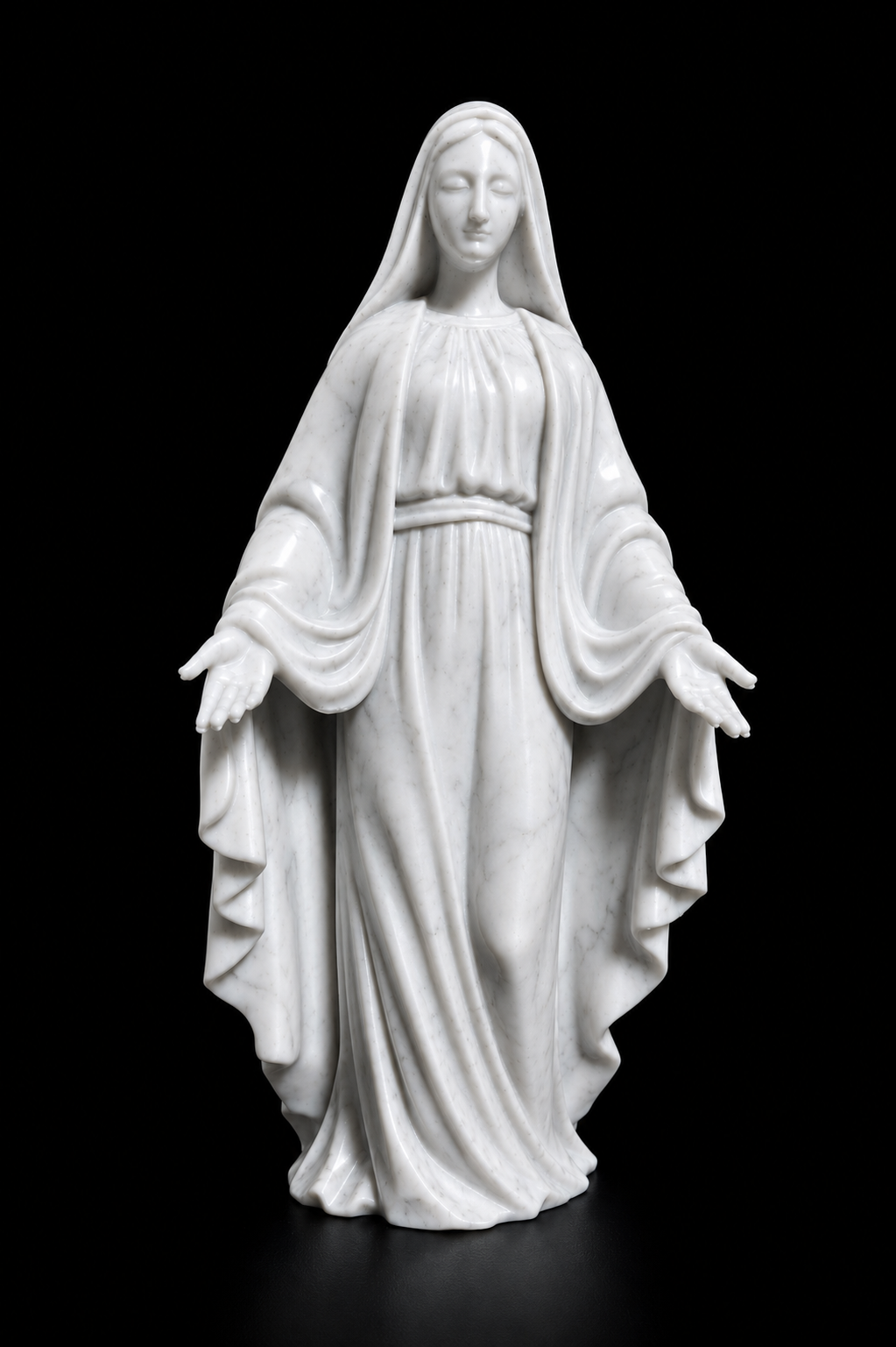 Virgin Mary Statue