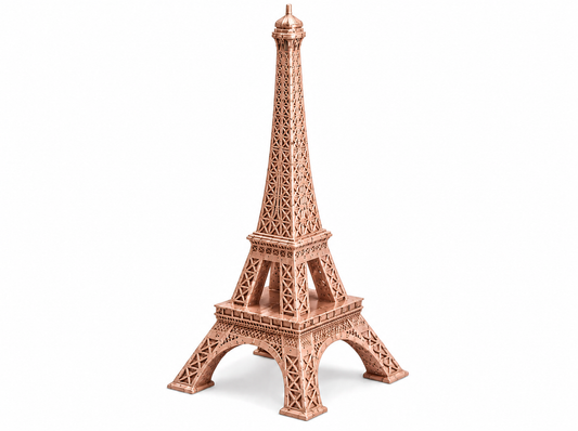 Eiffel Tower Statue – Paris Landmark Décor