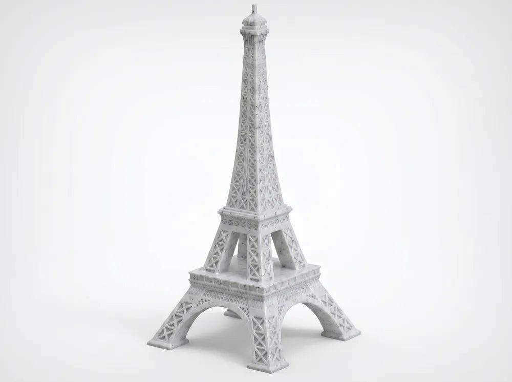 Eiffel Tower Statue – Paris Landmark Décor