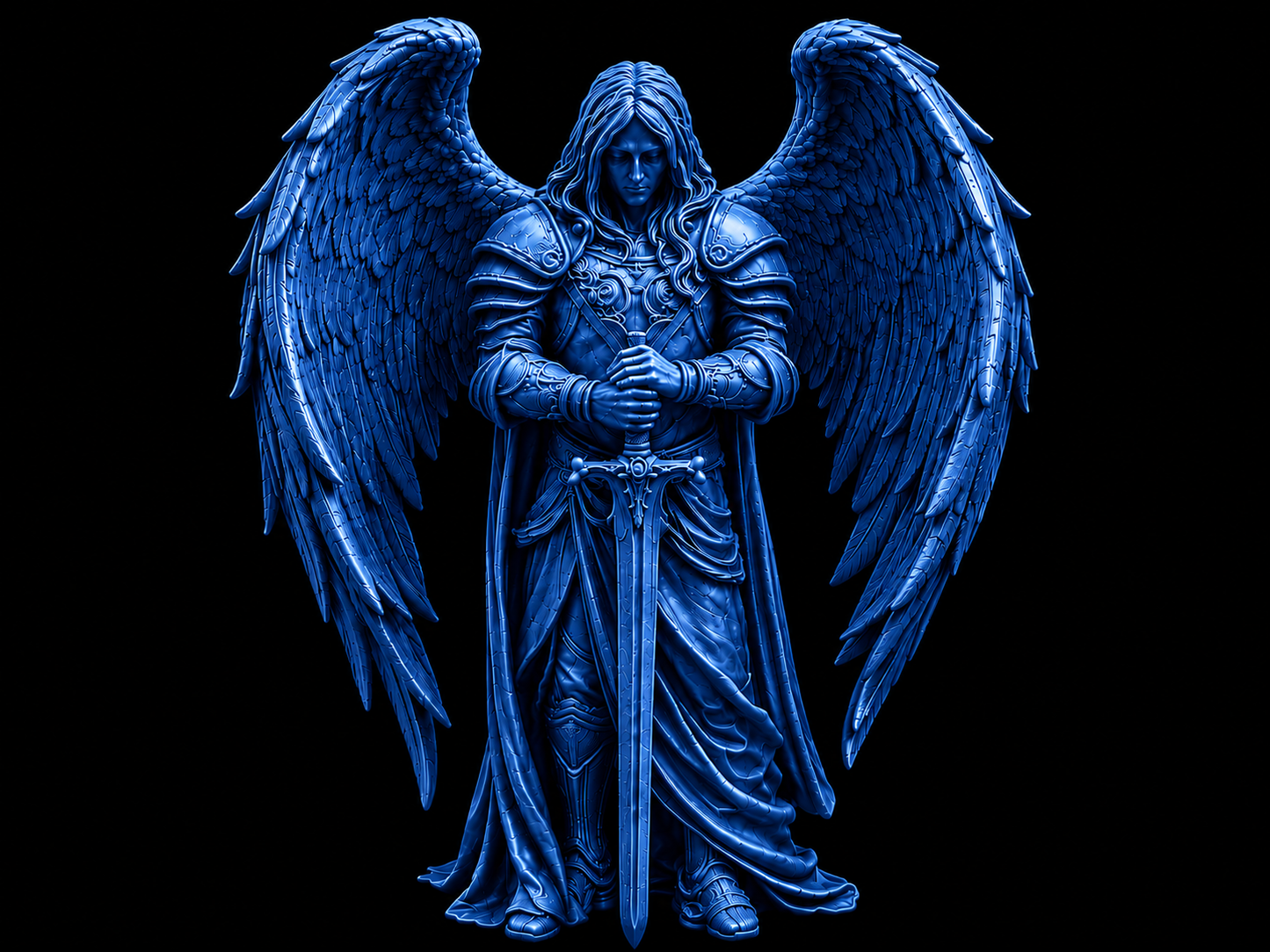 Warrior Angel Statue