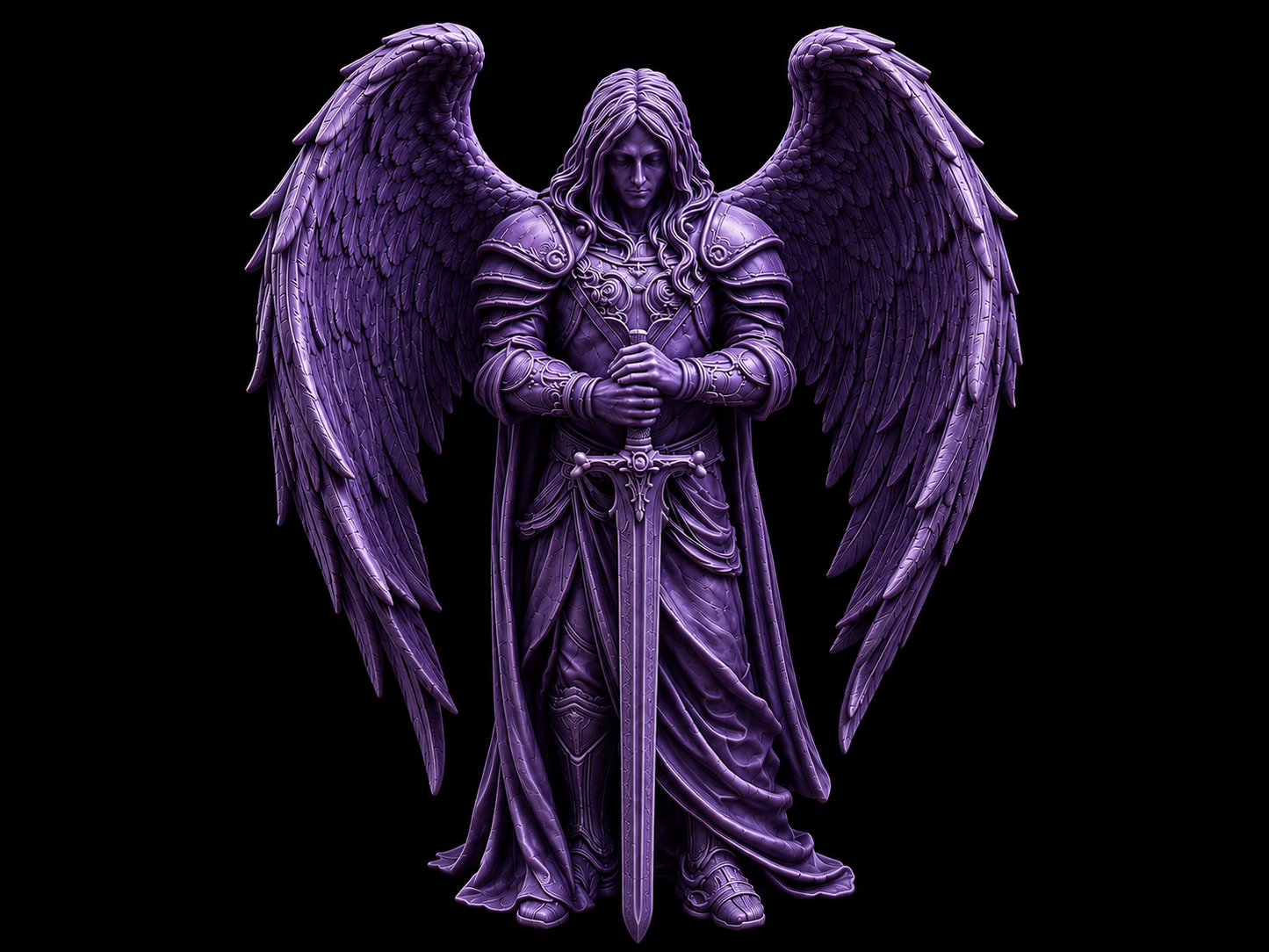 Warrior Angel Statue
