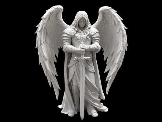Warrior Angel Statue