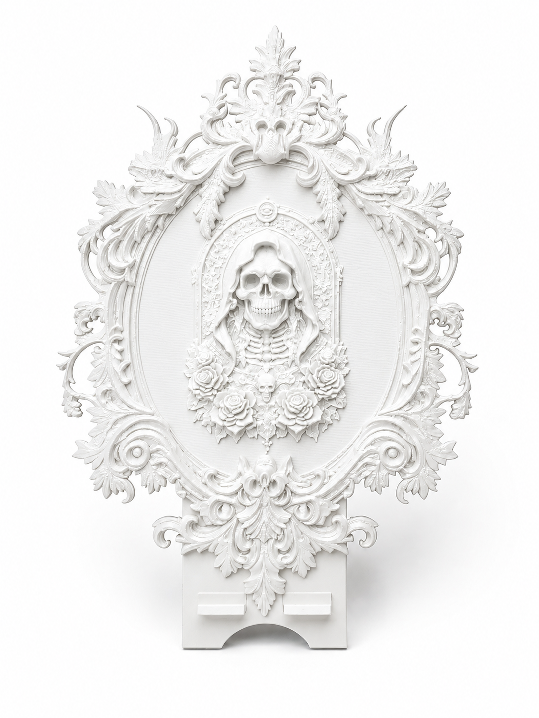 Santa Muerte Shrine Plaque